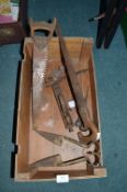 Vintage Wooden Hand Tools