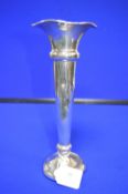 Hallmarked Silver Vase with Filled Base – Birmingham 1916