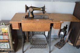 Singer Treadle Sewing Machine