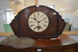 British Rail Northeast Region Station Office Clock