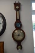 Georgian Banjo Barometer