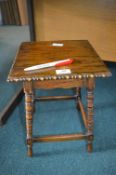 1930’s Bobbin Turned Oak Stool