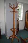 Bentwood Coat Stand