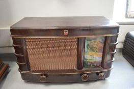 Philips 206A 1940 Valve Radio