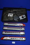 Hornby OO Gauge Virgin High Speed Train Set with Coaches and Track