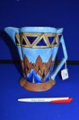 Clews of Tunstall Chameleon Ware Pitcher