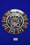 Royal Crown Derby Old Imari Pattern Porcelain Plate