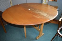 Ercol Circular Gate Leg Dining Table (AF)