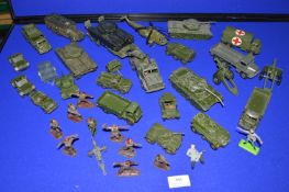 Dinky Military Vehicles etc.