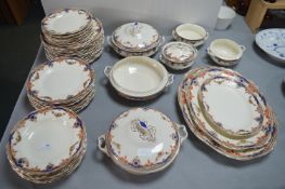 Hancock’s Belmont Pattern Part Dinner Service 50+pcs