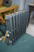 Cast Iron Nine Finned Radiator
