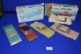 Six Johan Snap Kit American Cars