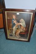 Framed Pears Print of a Young Lord Nelson
