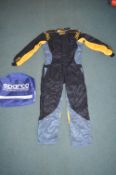 Sparco Niveau 2 Motor Racing Suit Size: XL