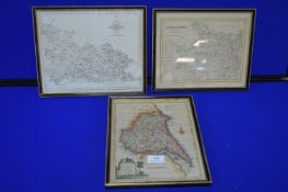 Three Period maps of Yorkshire