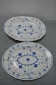 Two Royal Copenhagen Dishes (perfects)