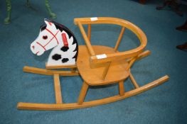 Child's 1960's Rocking Horse