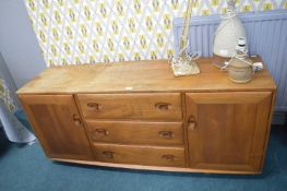Ercol Teak Sideboard (requires restoration)