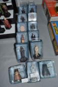 Fifteen BBC Doctor Who Figurines with Packaging
