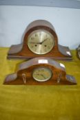 Two 1930's Mantel Clocks
