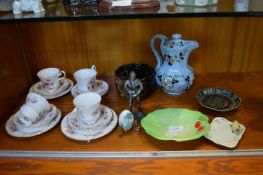 Vintage Pottery and Ornaments