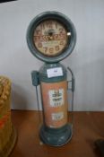 Petrol Pump Style Clock
