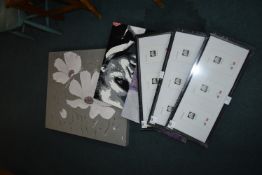 Canvas Wall Art and Three Photo Frames