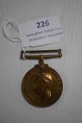 George VI Special Constabulary Medal