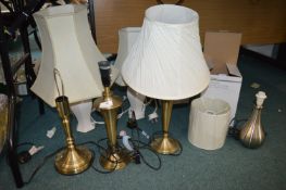 Assorted Table Lamps