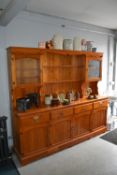 Large Solid Pine Kitchen Dresser