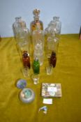 Vintage Bottles etc.