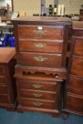 Pair of Bedside Cabinet with Dummy Front Drawers