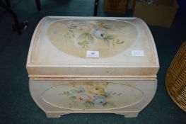 Floral Painted Chest
