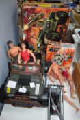 Action Man Jeep with Figures and Accessories