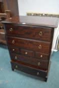 Stag Seven Drawer Chest