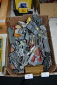 Mixed Diecast Toy Vehicle Spares