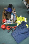 Workwear and Gas Bottles etc.