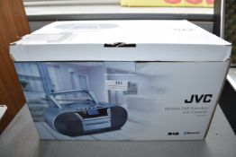 JVC Wireless DAB Boombox with Cassette Player