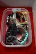 Assorted Wristwatches Including Sekonda