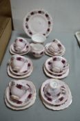 Vintage Colclough Cups and Saucers etc. 20pcs