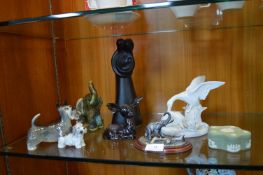 Assorted Animal Ornaments etc.