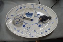 Royal Copenhagen Duck and Small Dish, plus BNG Mea