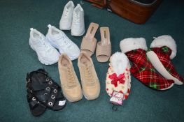 Lady's Shoes, Trainers, and Slippers