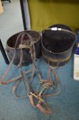Coal Scuttle and a Cauldron etc.