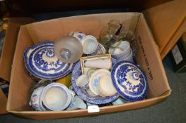 Blue & White Pottery etc.