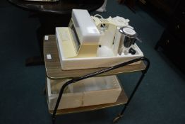 Retro Trolley & Teasmaid