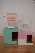 Two Mothers Day Gift Mugs