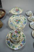 Masons China Ware 18pcs