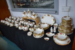 Royal Albert Old Country Roses Service 170+pcs