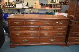 Large Storage Chest with Dummy Front Drawers